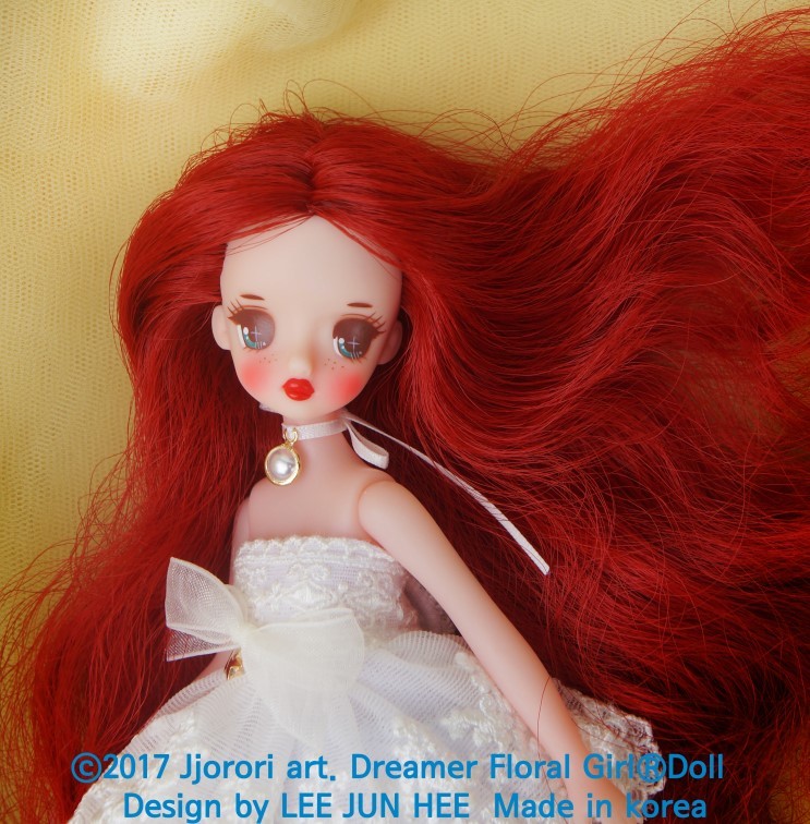 jjorori art doll